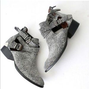 JEFFREY CAMPBELL Everly Cutout Bootie